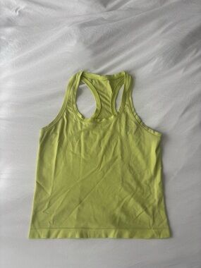 Lululemon Swiftly Tech Racerback Tank – Lime Green – Small